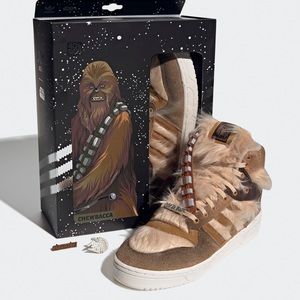 Adidas Star Wars Chewbacca Rivalry Hi Size 10.5
